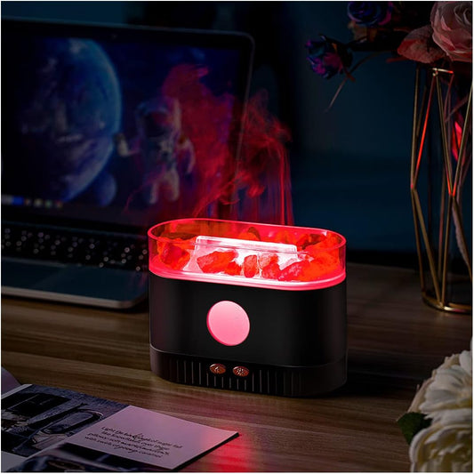 Serene Flame Aroma Diffuser