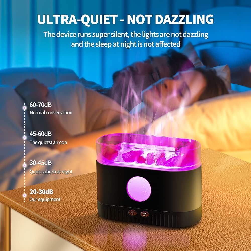 Serene Flame Aroma Diffuser