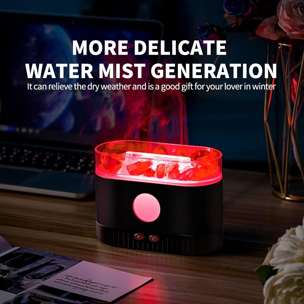 Serene Flame Aroma Diffuser