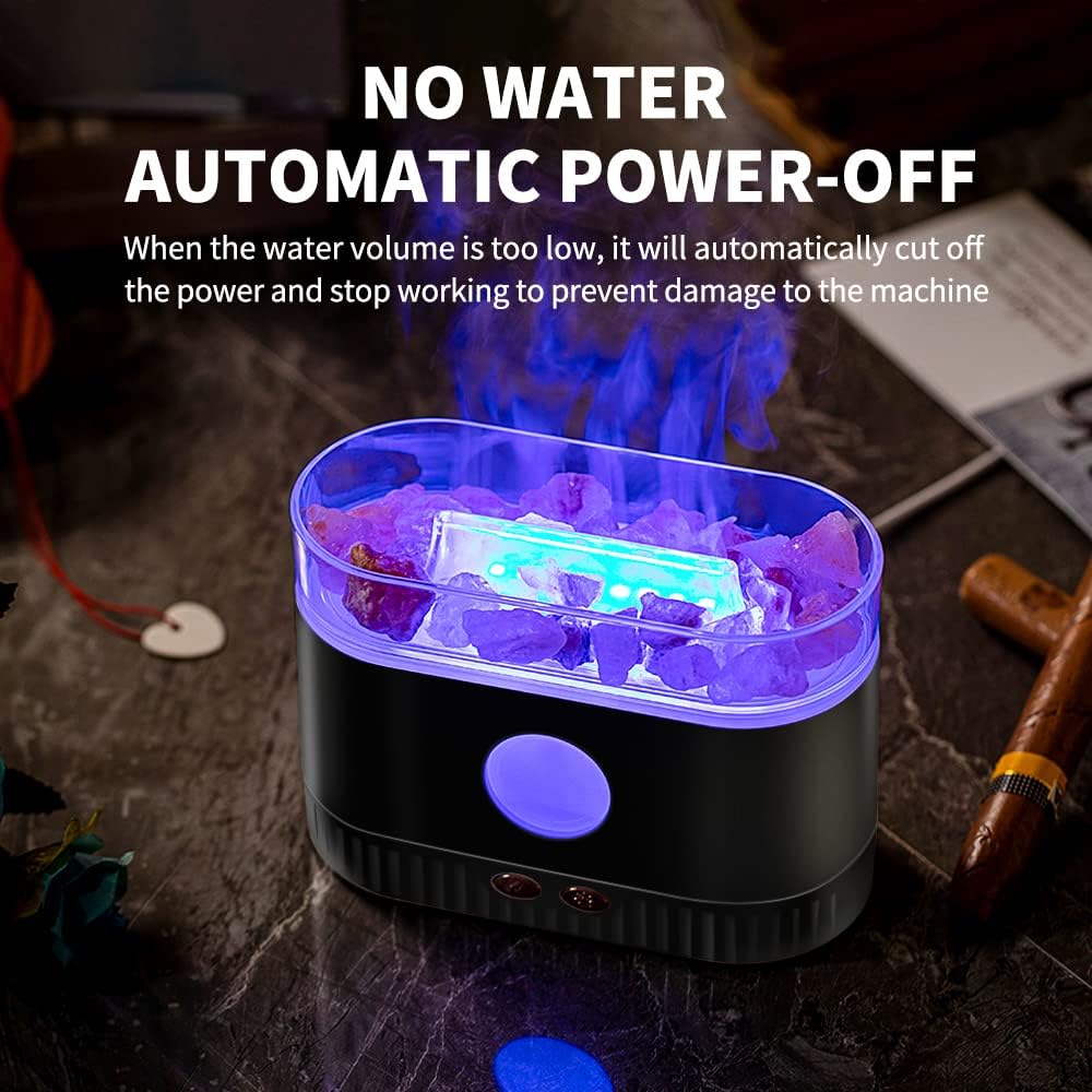 Serene Flame Aroma Diffuser