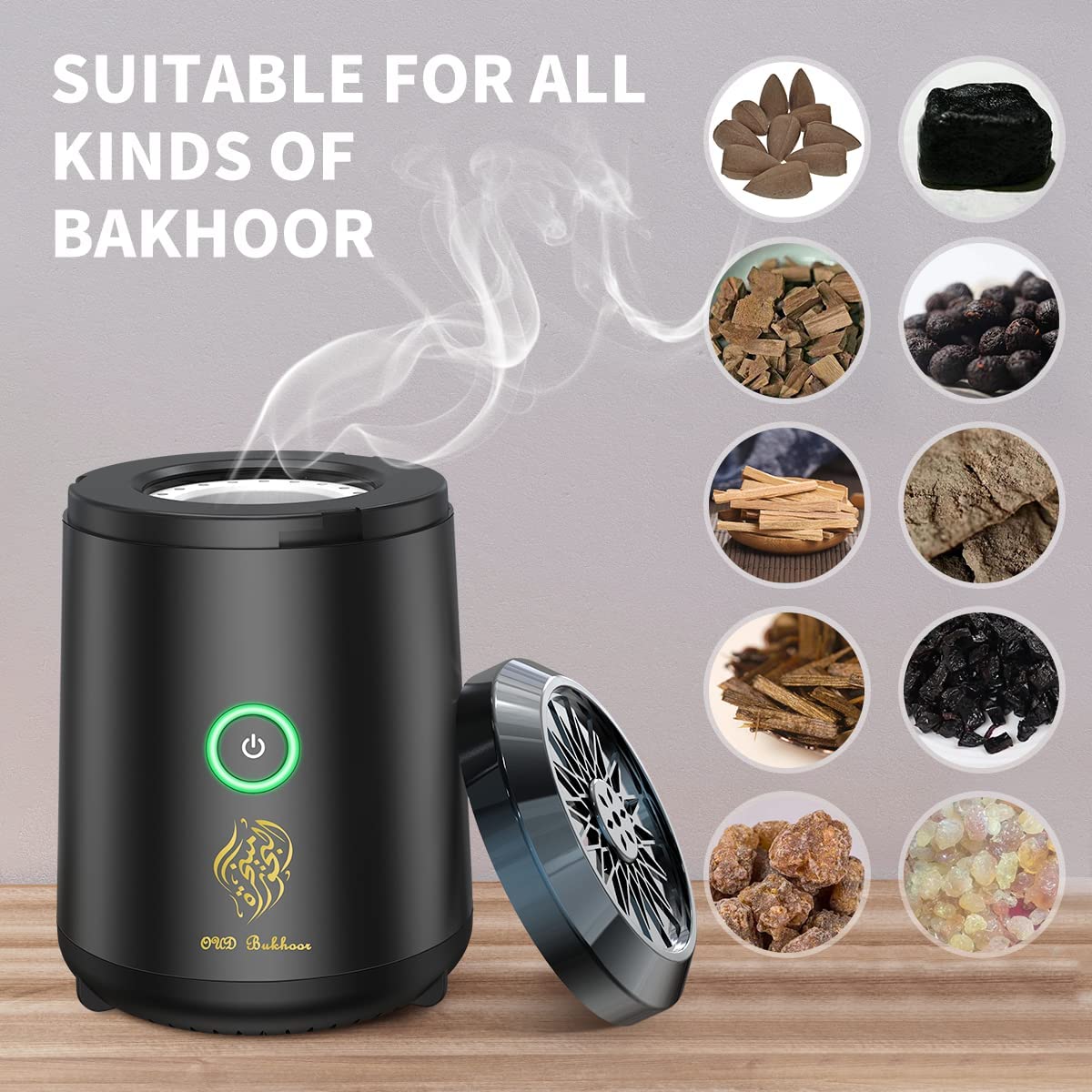 Luxurious Bukhoor Perfume Dispenser