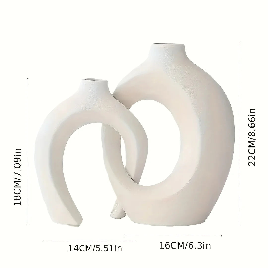 Nordic Elegance Vase Set