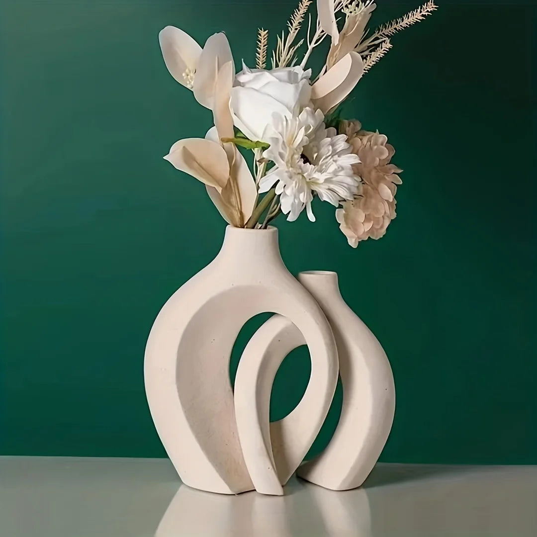 Nordic Elegance Vase Set