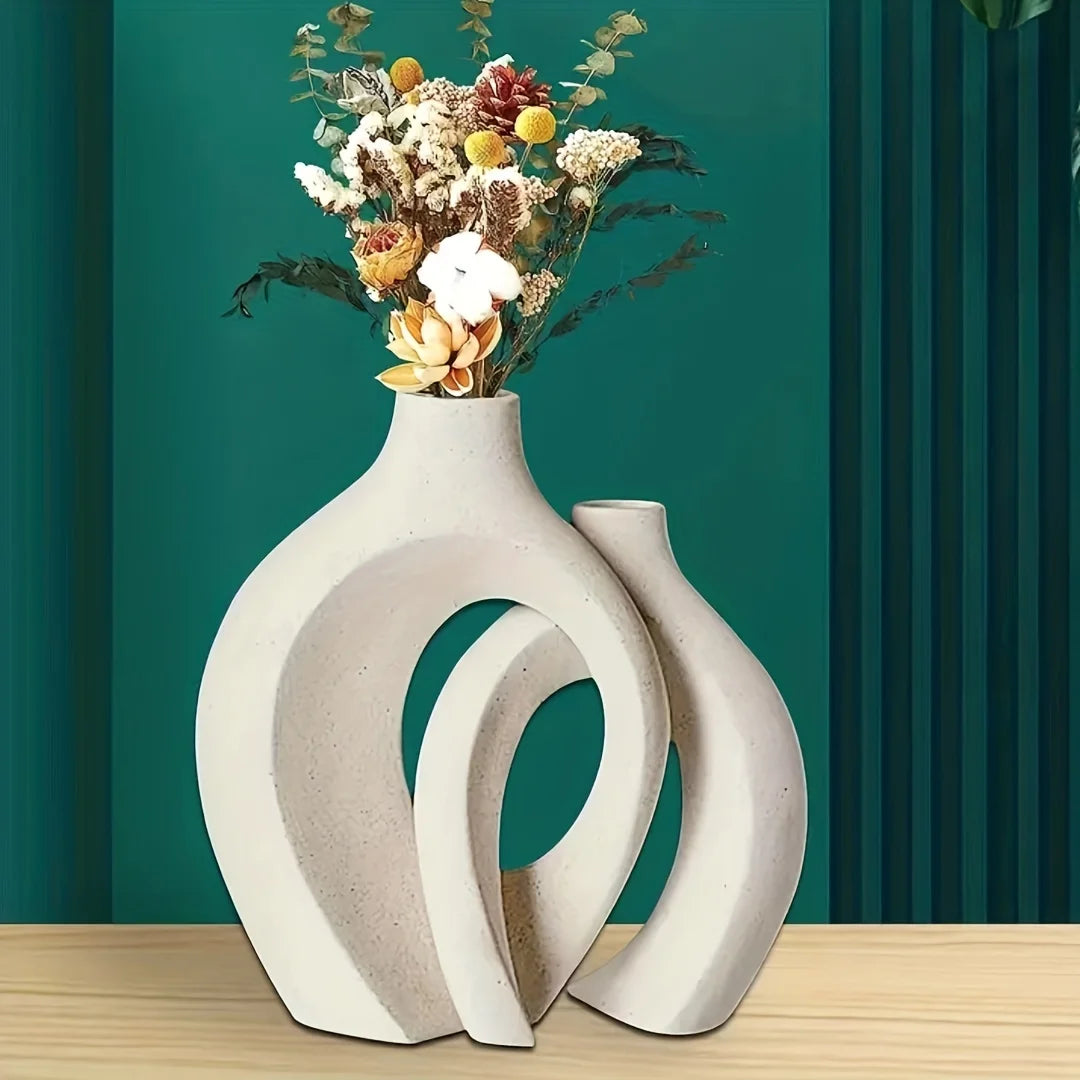 Nordic Elegance Vase Set