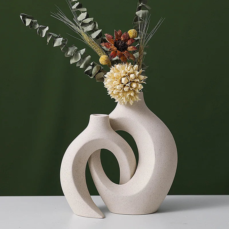 Nordic Elegance Vase Set