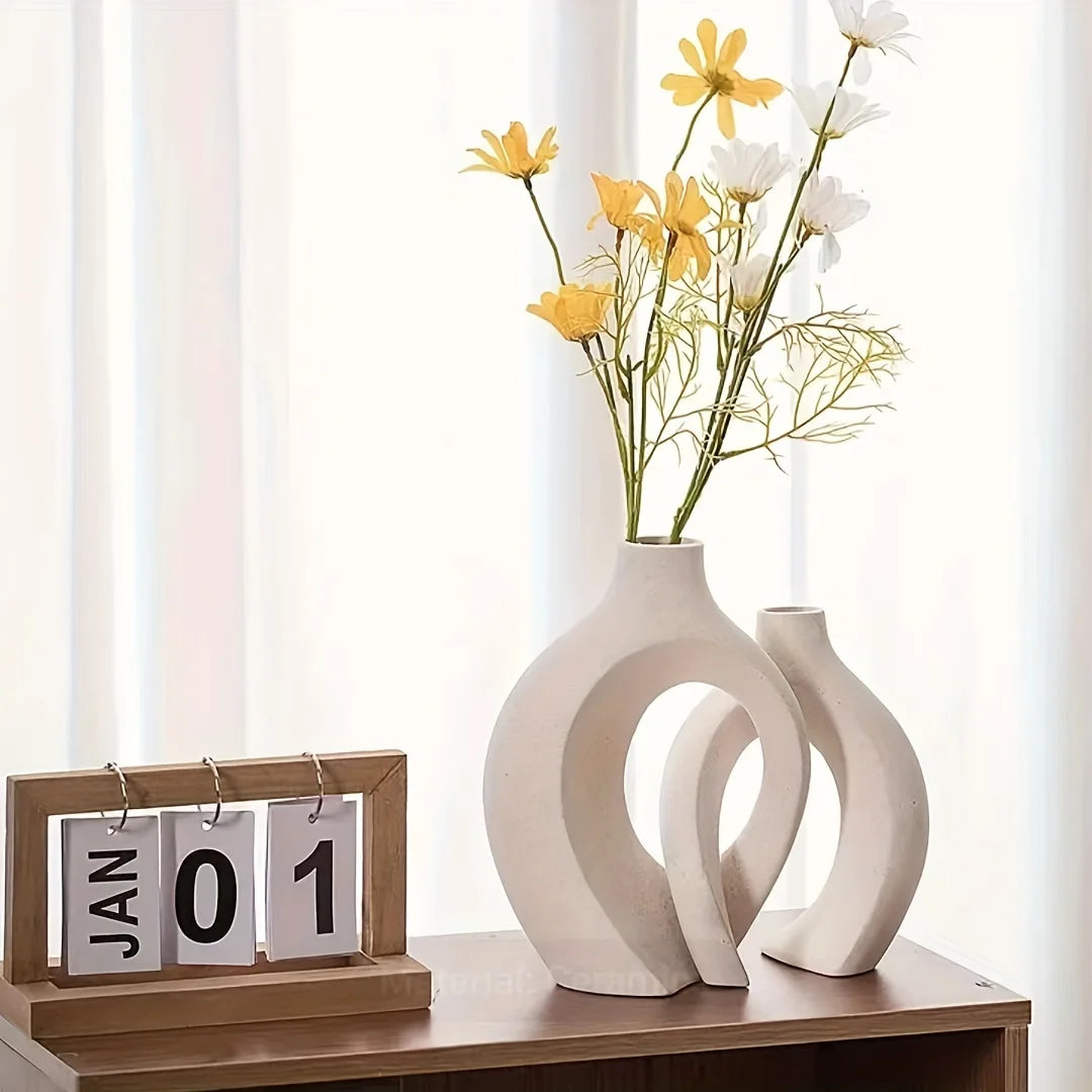 Nordic Elegance Vase Set